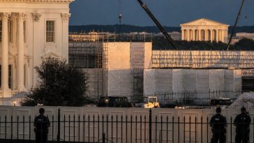 Supreme Court Asked to Greenlight White House State Ballroom