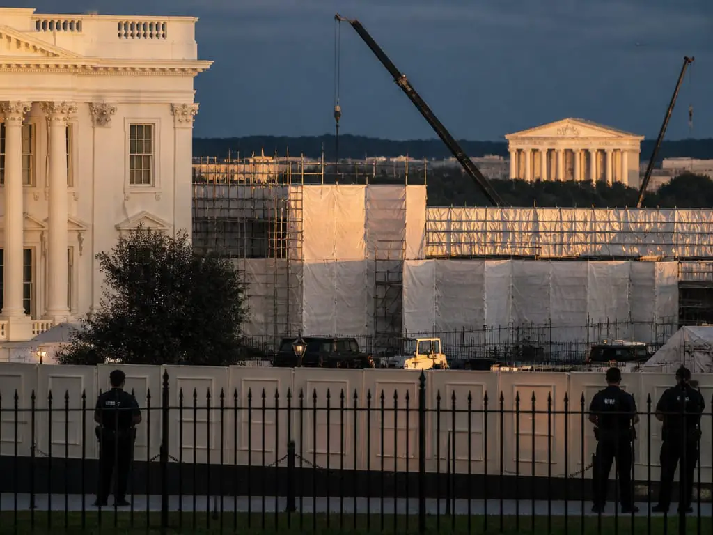 Supreme Court Asked to Greenlight White House State Ballroom