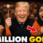 Trump Locks Ankle Monitors Onto Crying Illegals in Preparation to Mass Deport 1 Million to 3rd World