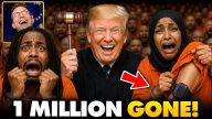 Trump Locks Ankle Monitors Onto Crying Illegals in Preparation to Mass Deport 1 Million to 3rd World