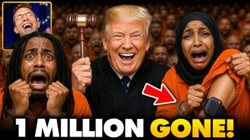 Trump Locks Ankle Monitors Onto Crying Illegals in Preparation to Mass Deport 1 Million to 3rd World