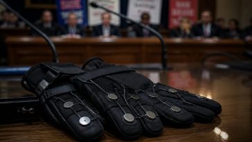 ICE Eyes Electric Shock Gloves — Conservatives Demand Tough Oversight