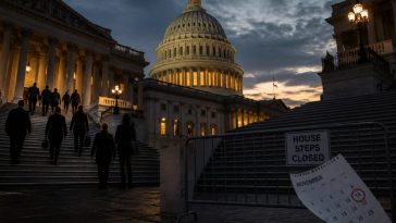 Trump Would Sign — House Must Pass Senate CR or Own Shutdown