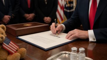 Trump Signs EO to Restore Parental Choice in Childhood Vaccines