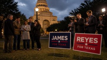 Cook Calls Texas Senate a Toss-Up as Paxton and Abbott Look Vulnerable