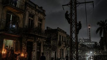 Cuba's Grid Fails Twice in 24 Hours as Regime Neglect Hits Home