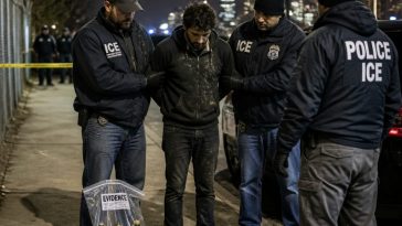 ICE: Sanctuary Cities Let 4‑Time Deported Alien and Molotov Suspect Walk