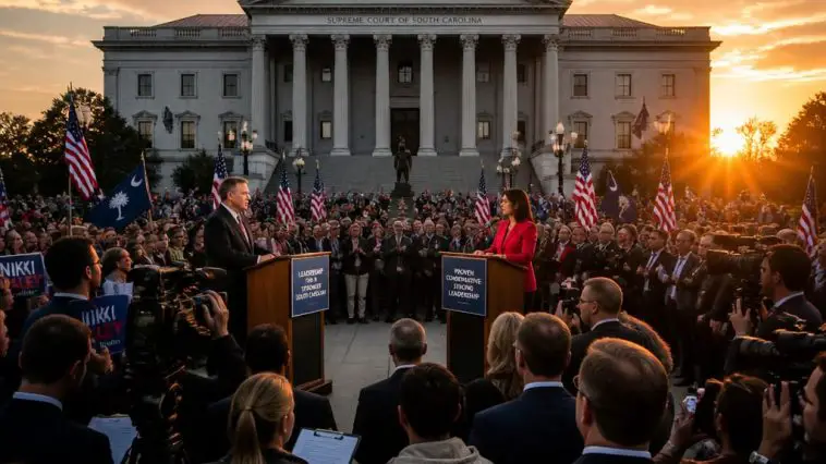SC Runoff Forces GOP Showdown to Replace Lindsey Graham