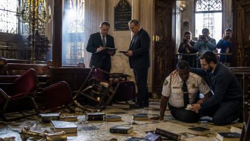 DOJ Turns NYC Synagogue Assault Into Federal Hate Crime Case