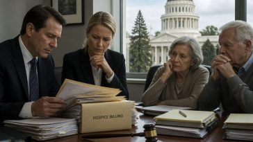 Gavin Newsom Faces Scrutiny Over $3.5B Hospice Fraud Hurting Seniors