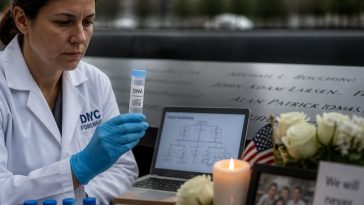 NYC Uses Genetic Genealogy to ID 9/11 Victim, 1,099 Still Missing