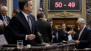 Senator Bill Cassidy’s Swing Vote Secures Todd Blanche as AG 50–49
