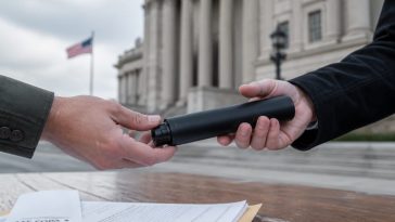 Rep. Clyde: DOJ Won't Appeal NFA Ruling; First Unregistered Suppressor Done