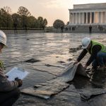 DOJ Drops Charges as Reflecting Pool Failure Blamed on Shoddy Work