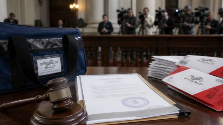 Talwani Blocks USPS From Enforcing Trump Ballot Rule