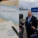 Trump renames Lake Ontario to Lake America, Ford scoffs, maps split