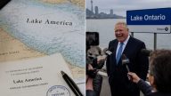 Trump renames Lake Ontario to Lake America, Ford scoffs, maps split