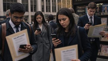 Americans Turn Cold on India as H‑1B Backlash Grows
