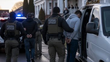 ICE Nets 1,328 in VA‑MD Sweep, Puts Sanctuary Governors on Defense