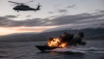 SOUTHCOM Restarts Boat Strikes as Trump Pushes Tougher Cartel Fight