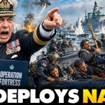U.K. Leader Announces Full Militarization of English Channel By Royal Navy to END Muslim Invasion…🇬🇧