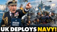 U.K. Leader Announces Full Militarization of English Channel By Royal Navy to END Muslim Invasion…🇬🇧