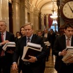GOP Senate Scramble to Pass CR, Iran War Aid and Blanche Nomination