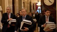 GOP Senate Scramble to Pass CR, Iran War Aid and Blanche Nomination