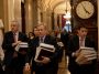 GOP Senate Scramble to Pass CR, Iran War Aid and Blanche Nomination