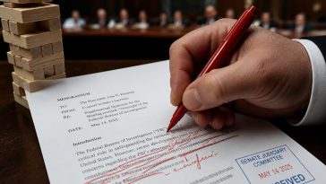 Acting AG Blanche: No Fund Paper, Confirmation Hangs by Threads