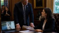 Trump Blasts Jeanine Pirro After DOJ Reveals Lincoln Pool Botch