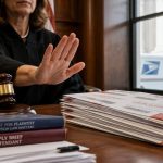 Judge Talwani Pauses Trump Mail-Ballot Rule as Appeals Loom