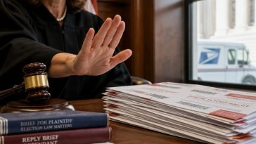 Judge Talwani Pauses Trump Mail-Ballot Rule as Appeals Loom