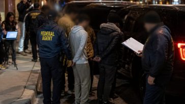 Record 49,571 ICE Arrests in July as Sec. Markwayne Mullin Ramps Up