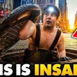 🚨Mysterious Men CAUGHT Crawling Out of Sewers in New York with Tactical Gear | This Keeps Happening…