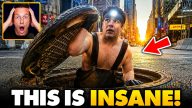 🚨Mysterious Men CAUGHT Crawling Out of Sewers in New York with Tactical Gear | This Keeps Happening…