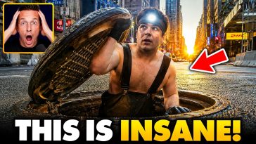 🚨Mysterious Men CAUGHT Crawling Out of Sewers in New York with Tactical Gear | This Keeps Happening…