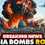 Did Russia Just BOMB Italy?! Massive Explosion in Rome, FIREBALL in Sky as Arms Factory in Flames🔥