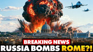 Did Russia Just BOMB Italy?! Massive Explosion in Rome, FIREBALL in Sky as Arms Factory in Flames🔥