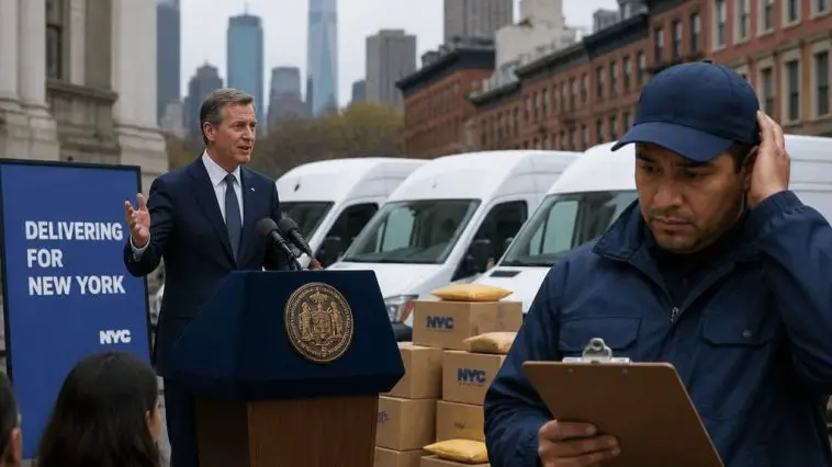 Mayor Mamdani Backs Law That Could Add $664 to Your Delivery Bills