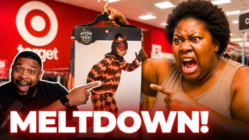 Black People MELTDOWN Over VIRAL Target Halloween Costume