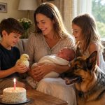 Usha Vance Marks VP JD Vance's 42nd with Candid Newborn Photos