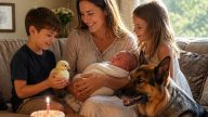 Usha Vance Marks VP JD Vance's 42nd with Candid Newborn Photos
