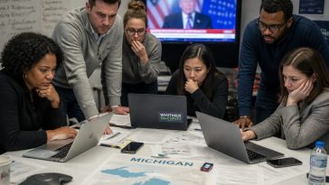 Marlow Airs El‑Sayed Hurt People Hurt People Clip, MI Democrats Scramble
