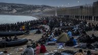 Official Spanish Data: Ceuta Illegal Entries Up 191% Before Invasion