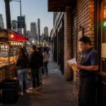 Mayor Karen Bass Lets Street Vendors Off the Hook — Restaurants Pay