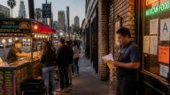 Mayor Karen Bass Lets Street Vendors Off the Hook — Restaurants Pay