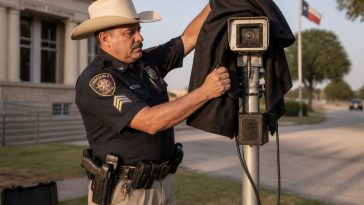 Constable John D. Shirley Pulls Plug on Flock Surveillance Cameras