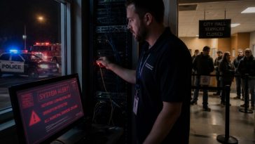 Suisun City Pulls Plug After Cyberattack, Exposes Security Failures