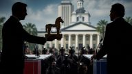 Rep. Byron Donalds: David Jolly a Trojan Horse for Trans Agenda